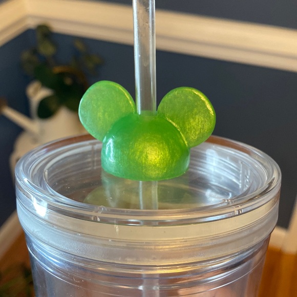 °o° mouse ear straw topper - Picture 1 of 4